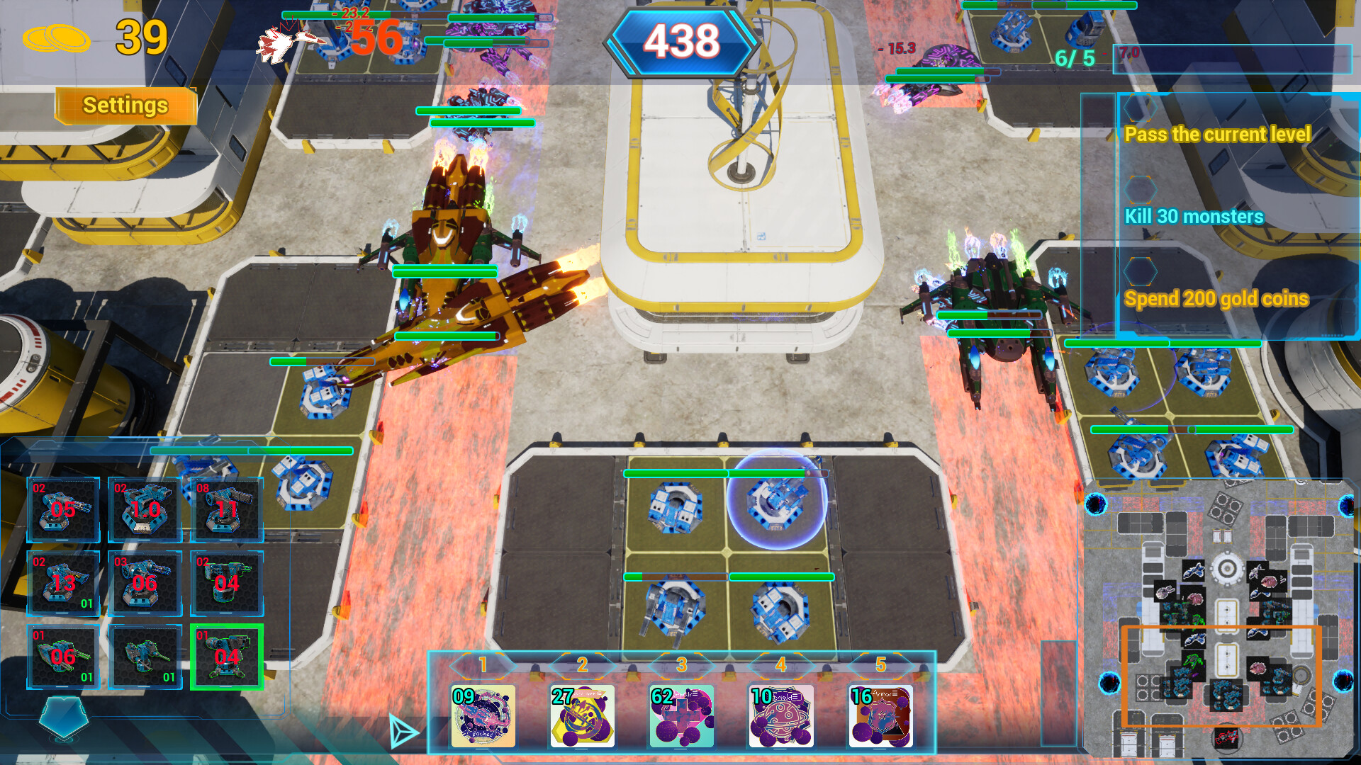 Space Tower Defense screenshot 9