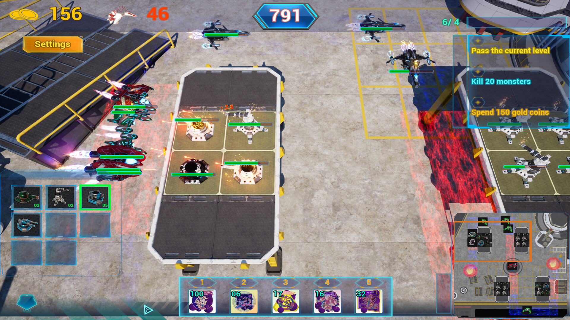 Space Tower Defense screenshot 2