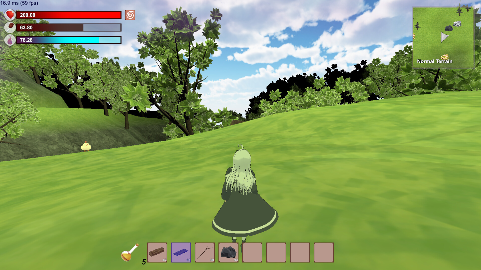 Sitry Spirit at Dusk screenshot 1