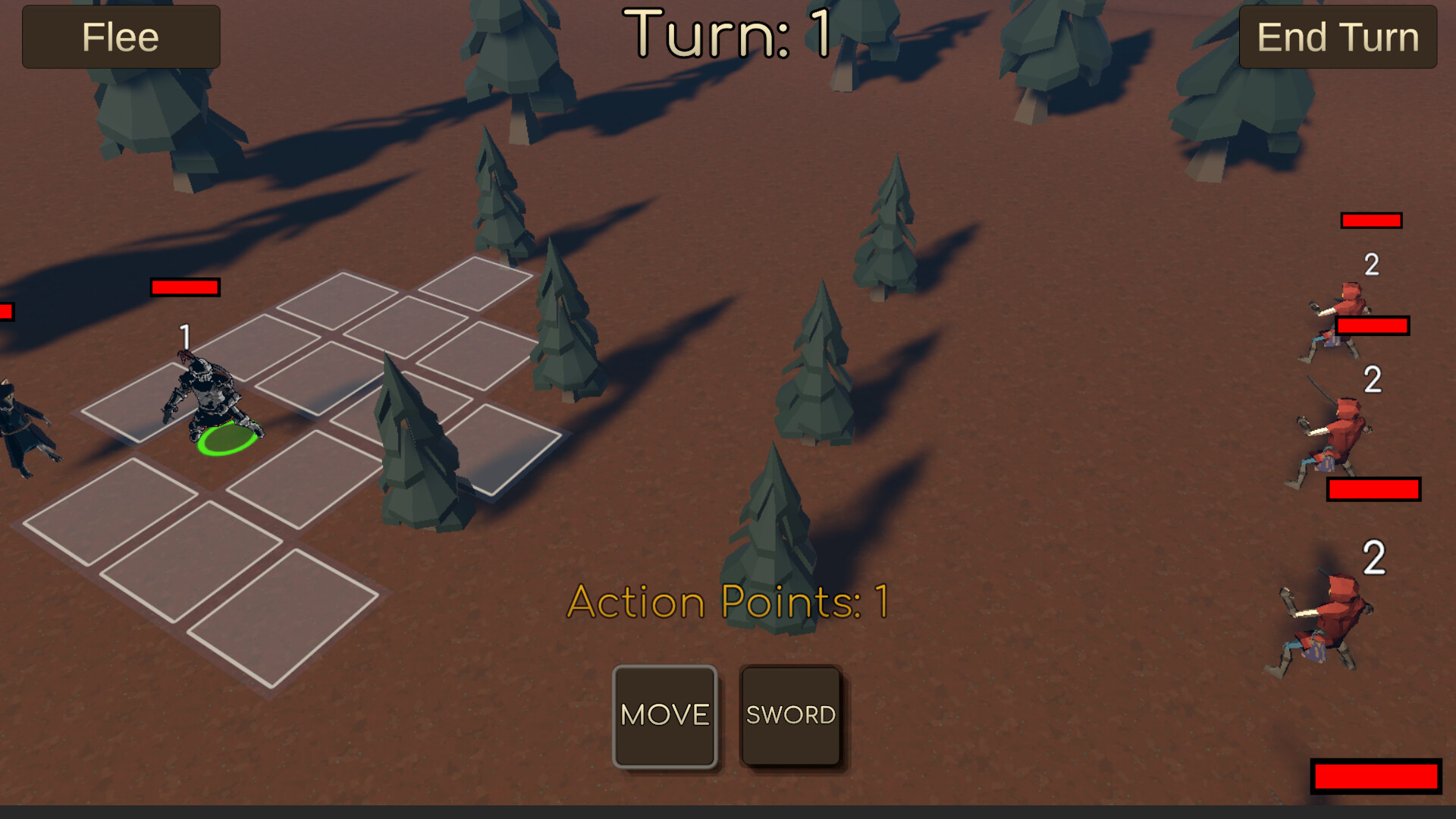 Castellan of Aurelwatch screenshot 3