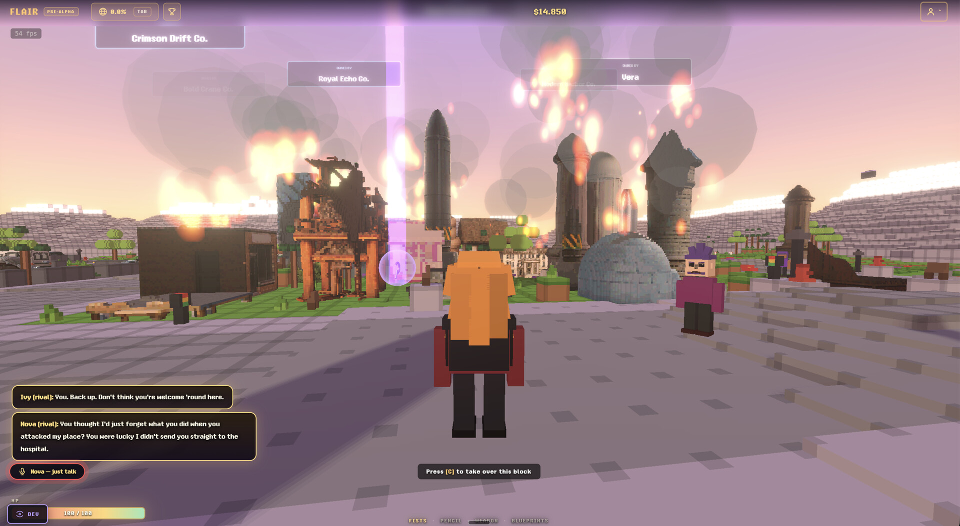 FLAIR screenshot 5