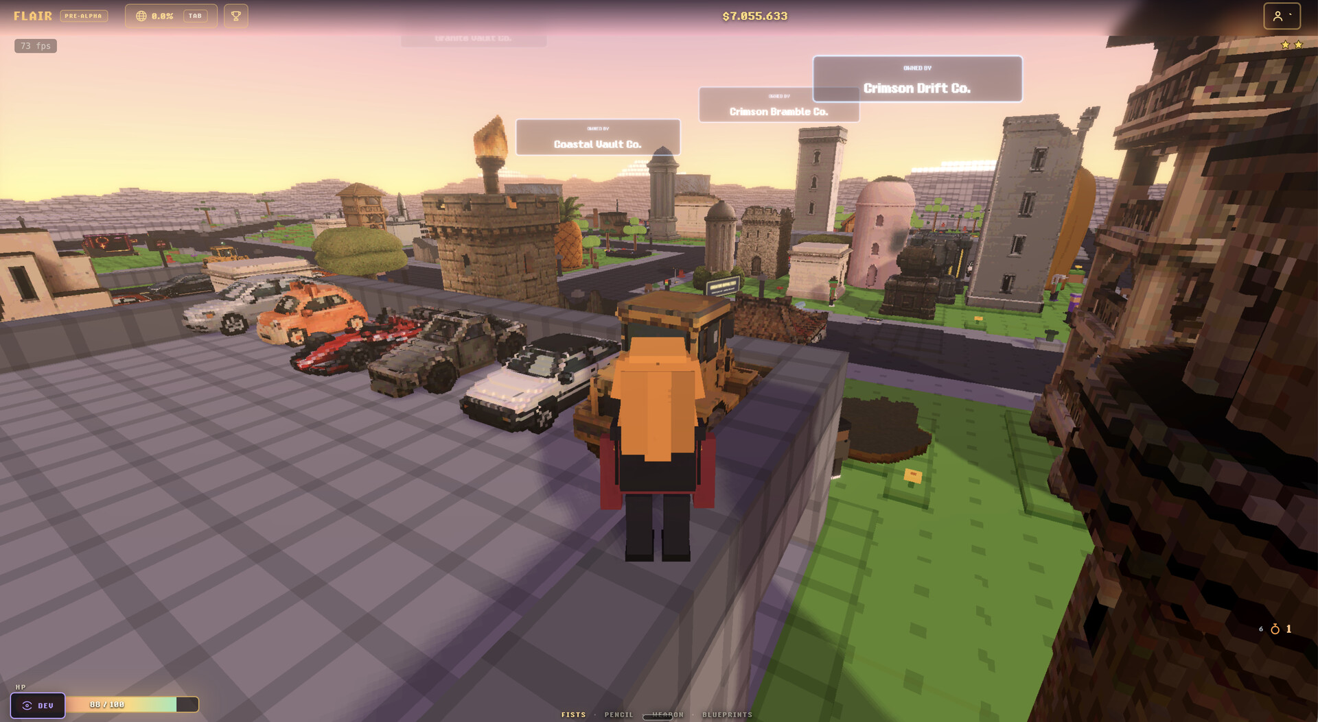 FLAIR screenshot 4