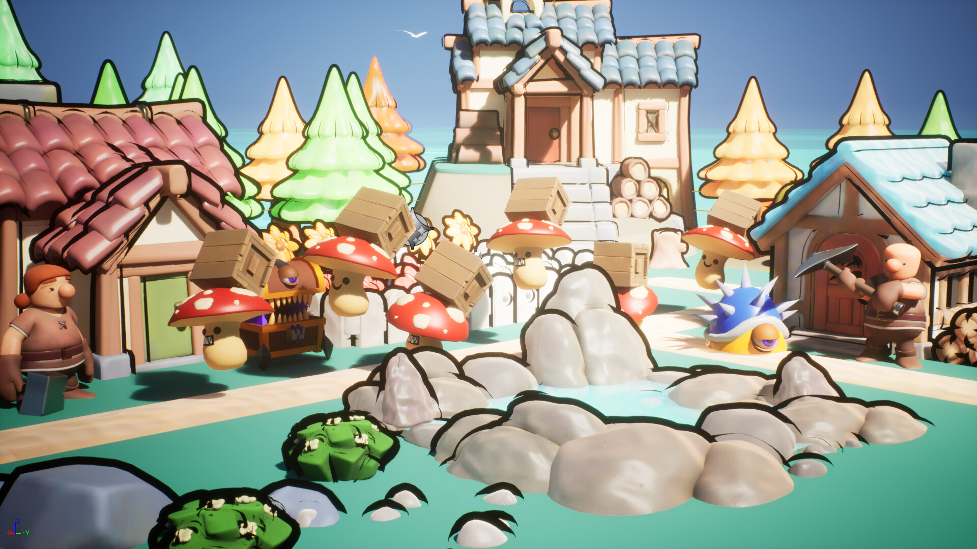 City Build Island screenshot 1