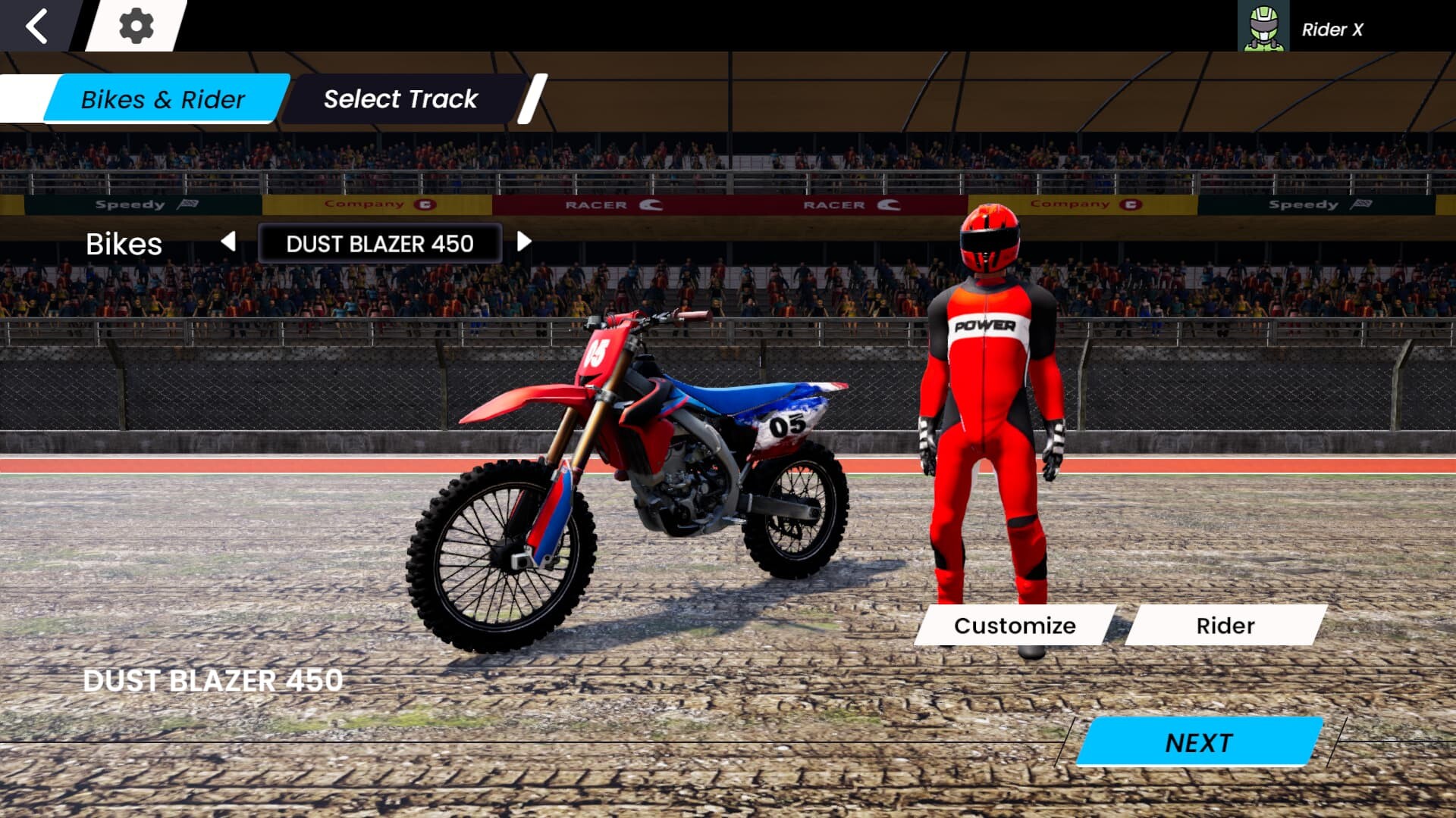 MX Racing World screenshot 2