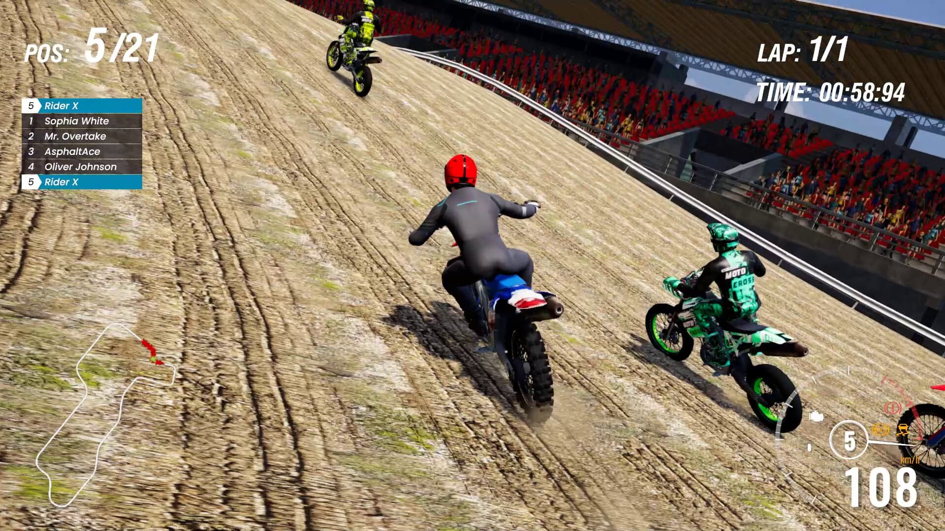 MX Racing World screenshot 3