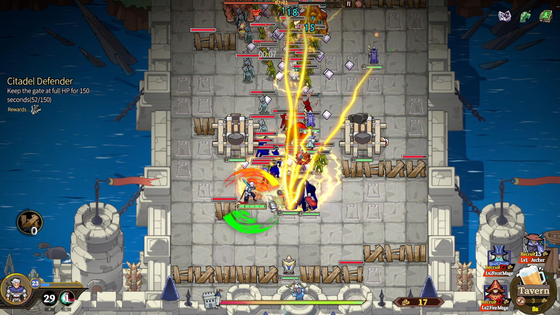 The Gate Must Stand screenshot 2