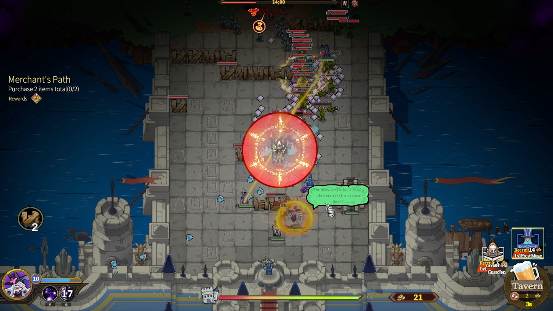 The Gate Must Stand screenshot 9