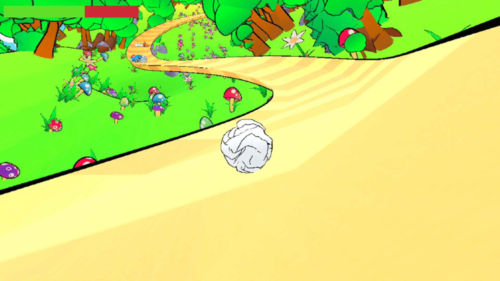Paper Odyssey screenshot 4