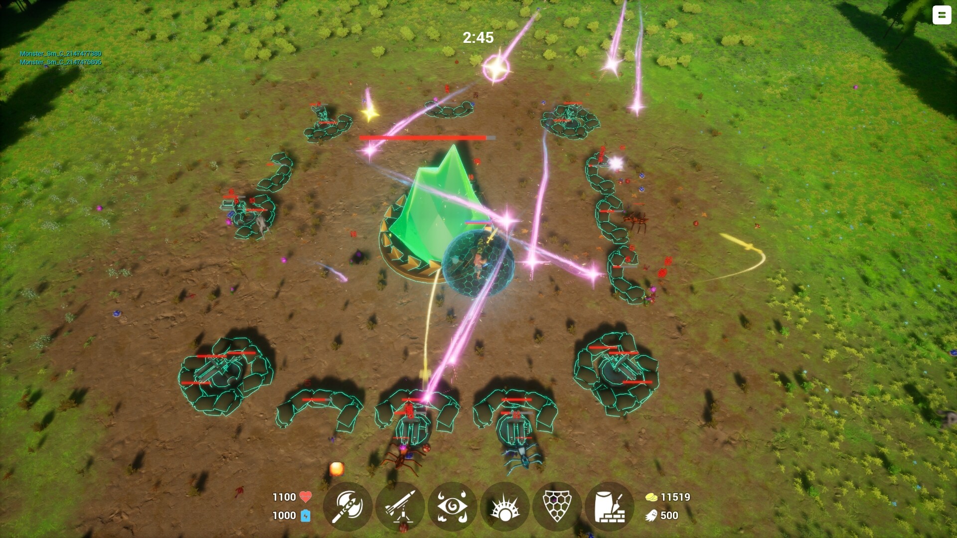 Time for Random Ability Defense screenshot 5