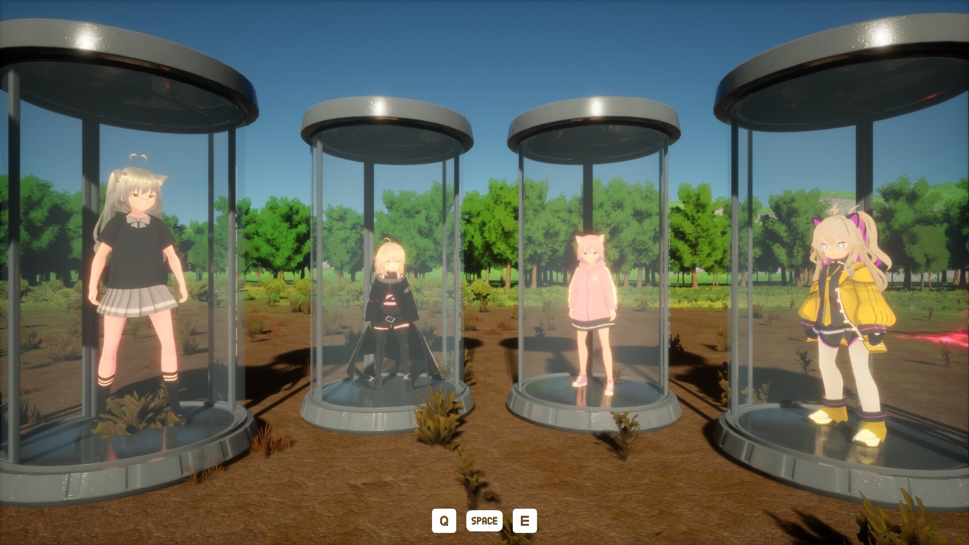 Time for Random Ability Defense screenshot 1