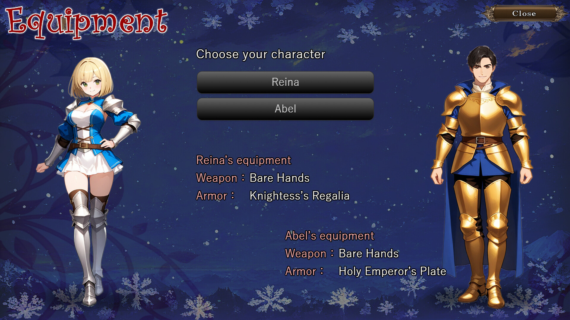 Bare Knightess: To the Dark Lord's Lair screenshot 11