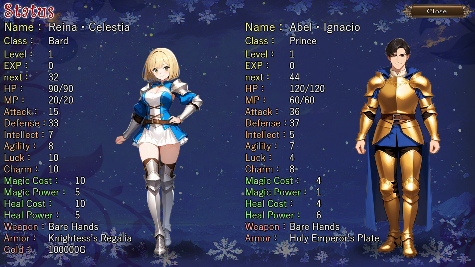 Bare Knightess: To the Dark Lord's Lair screenshot 5