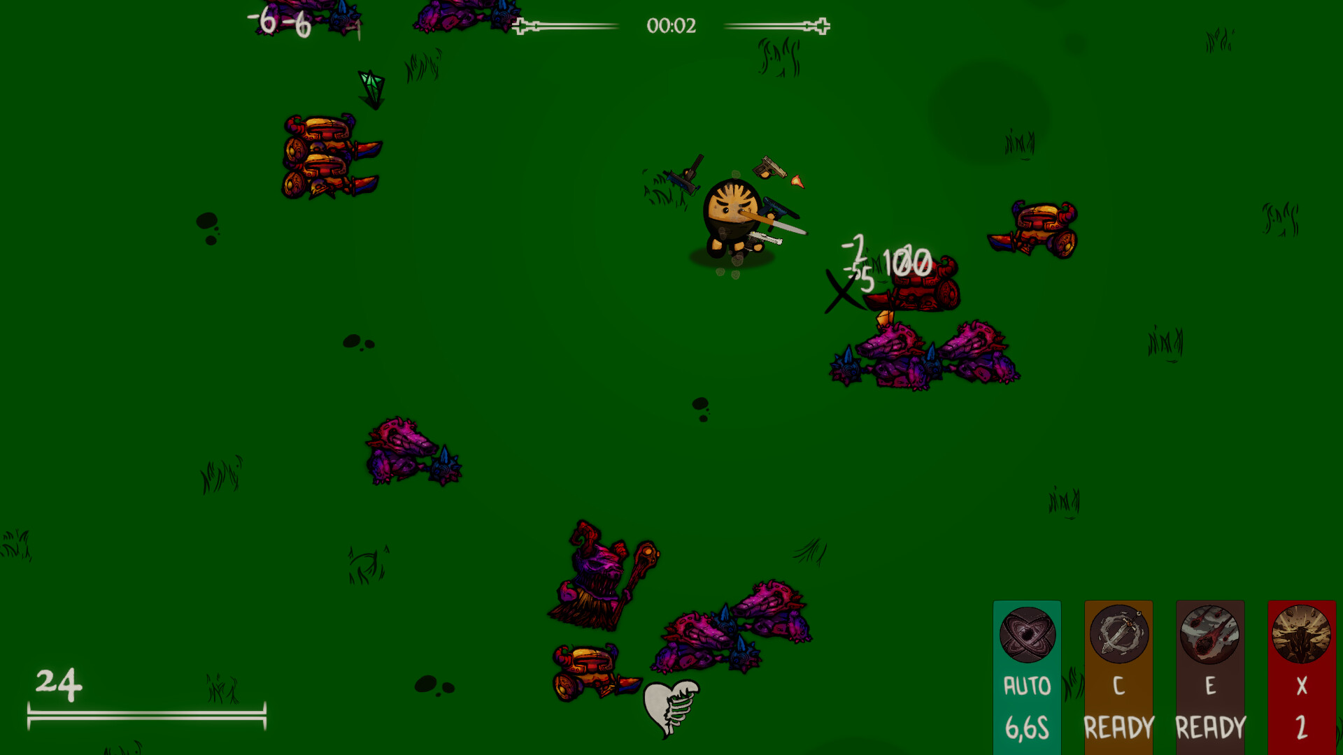 Foes of Legacy: Survivors screenshot 3