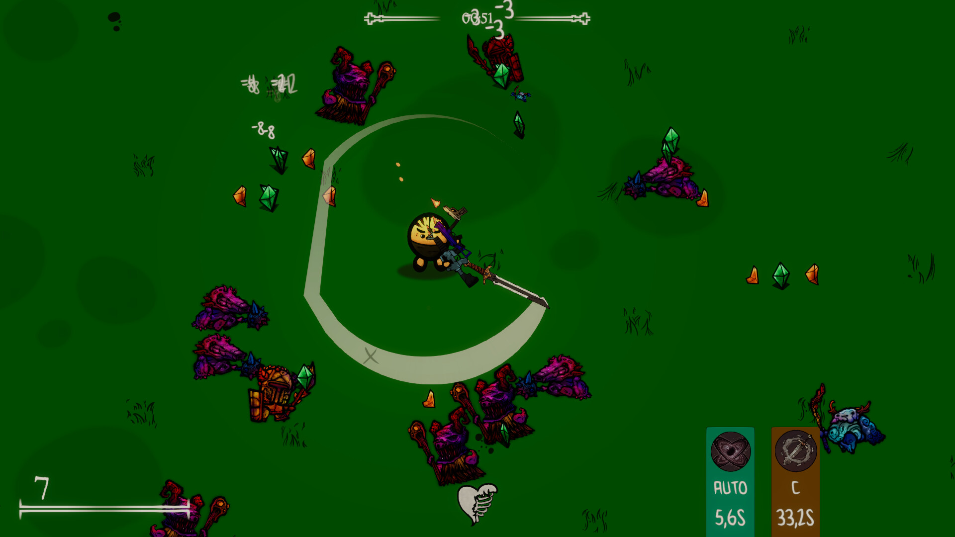 Foes of Legacy: Survivors screenshot 1
