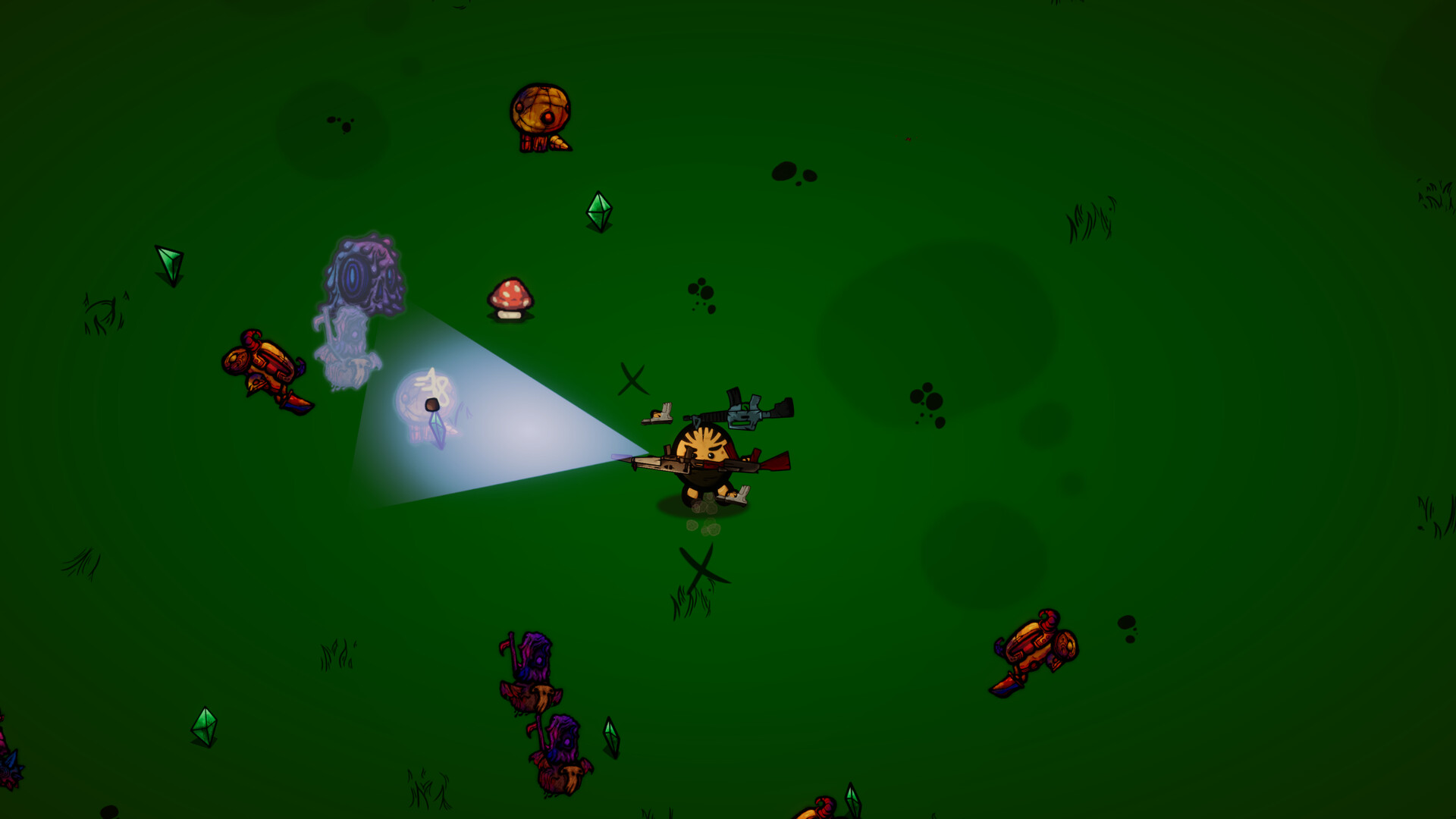 Foes of Legacy: Survivors screenshot 2