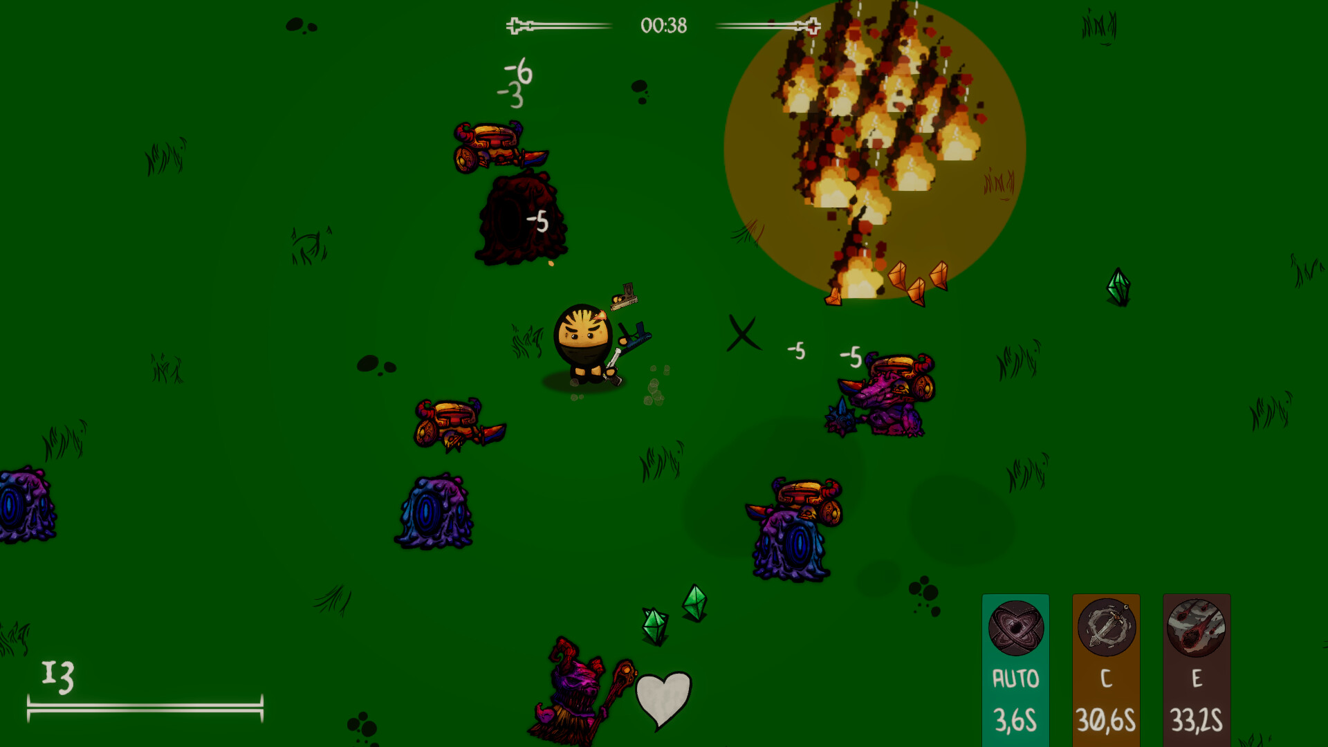 Foes of Legacy: Survivors screenshot 6