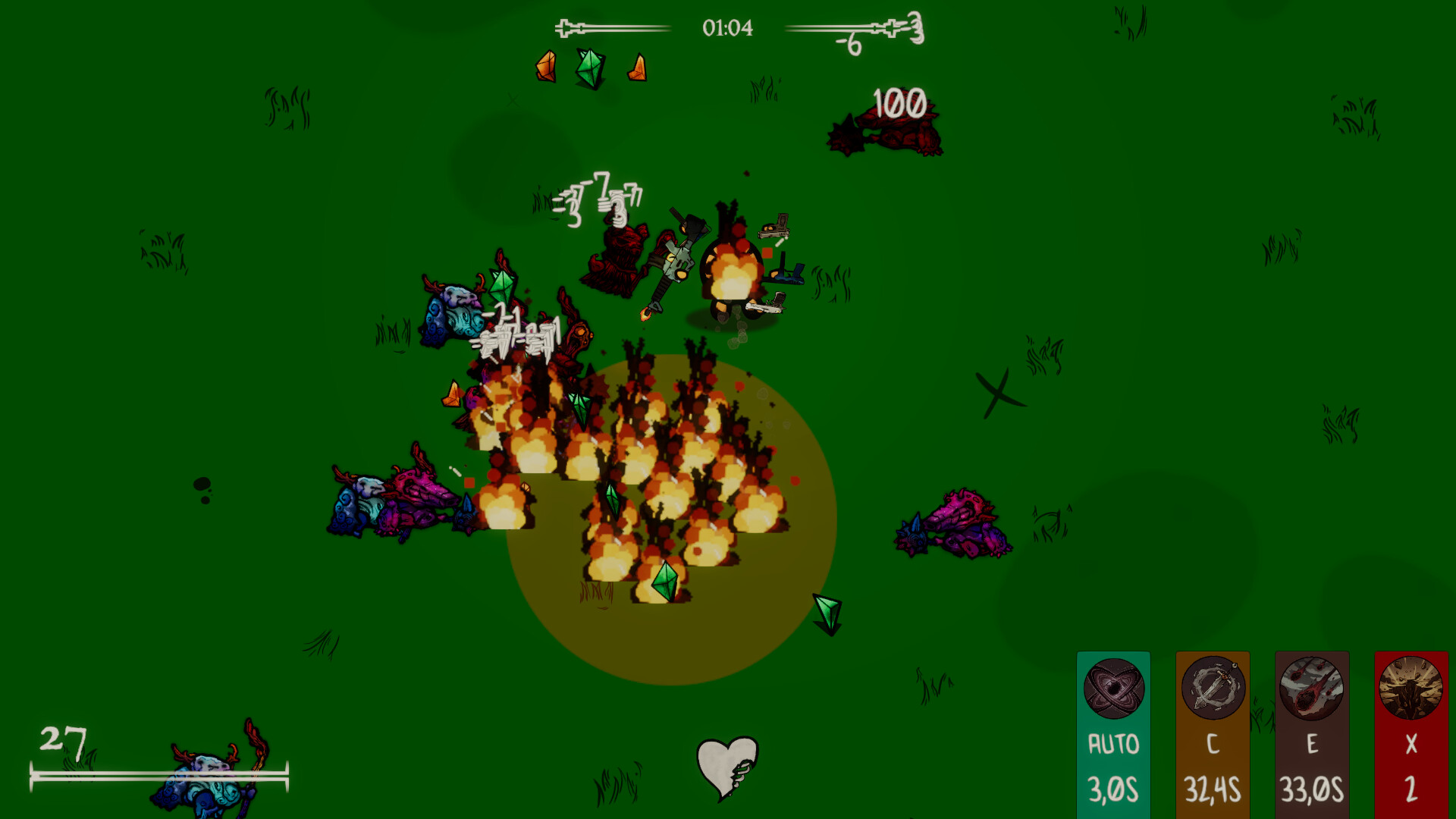 Foes of Legacy: Survivors screenshot 5