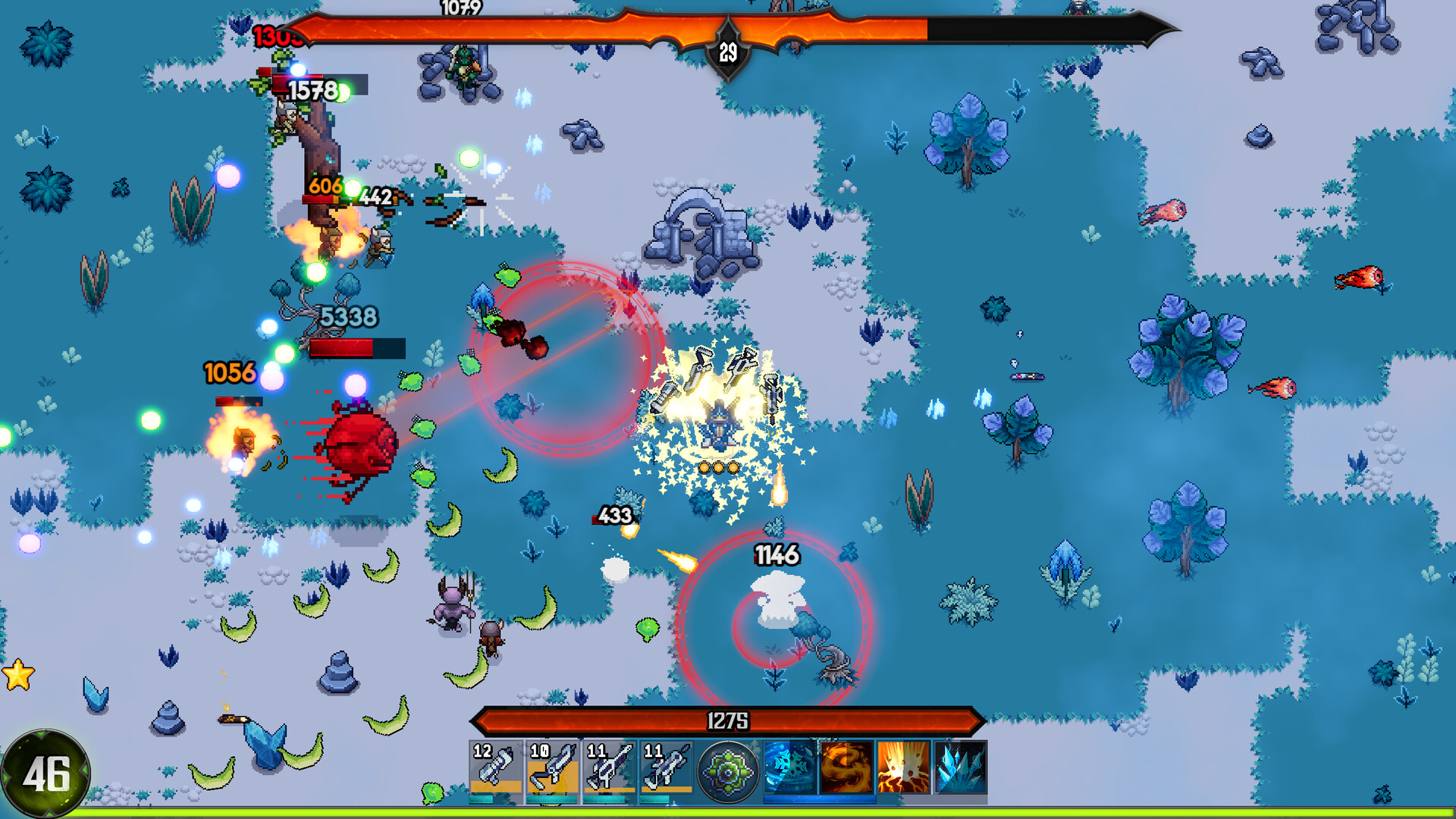 Spells & Shells screenshot 4