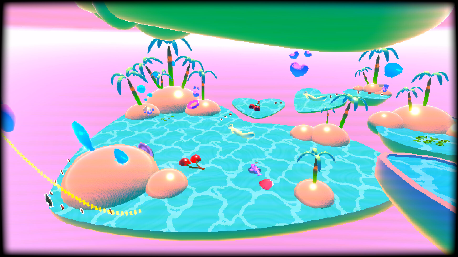 Sonki's Lagoon screenshot 10