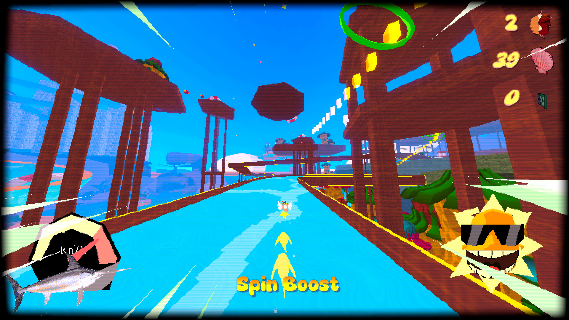 Sonki's Lagoon screenshot 1