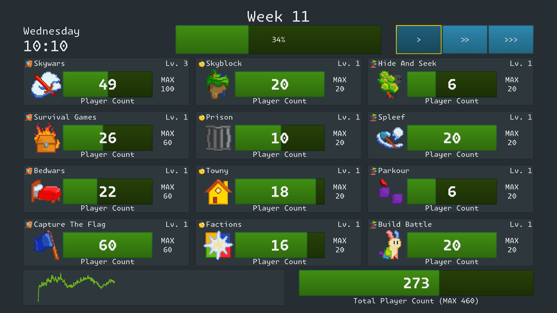 Cube Game Server Boss screenshot 1