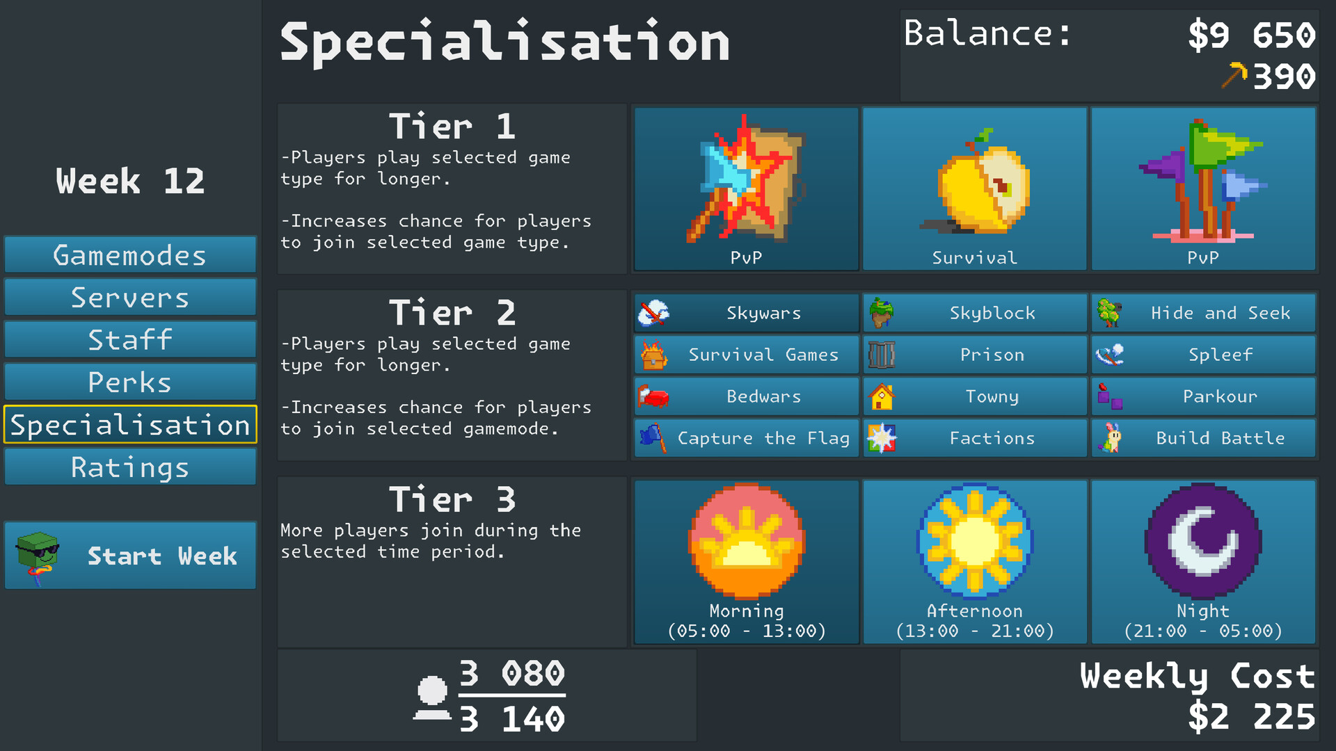 Cube Game Server Boss screenshot 2