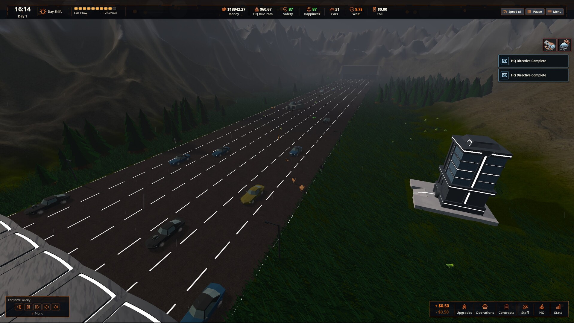 Tollway Tycoon screenshot 3