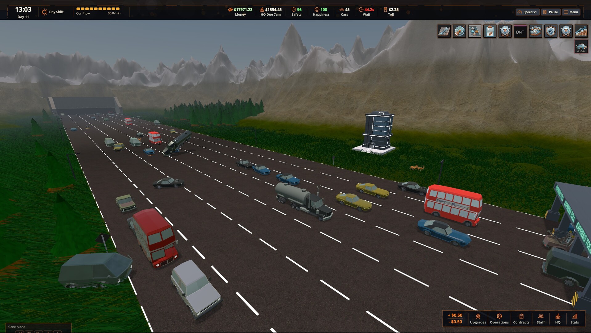Tollway Tycoon screenshot 1
