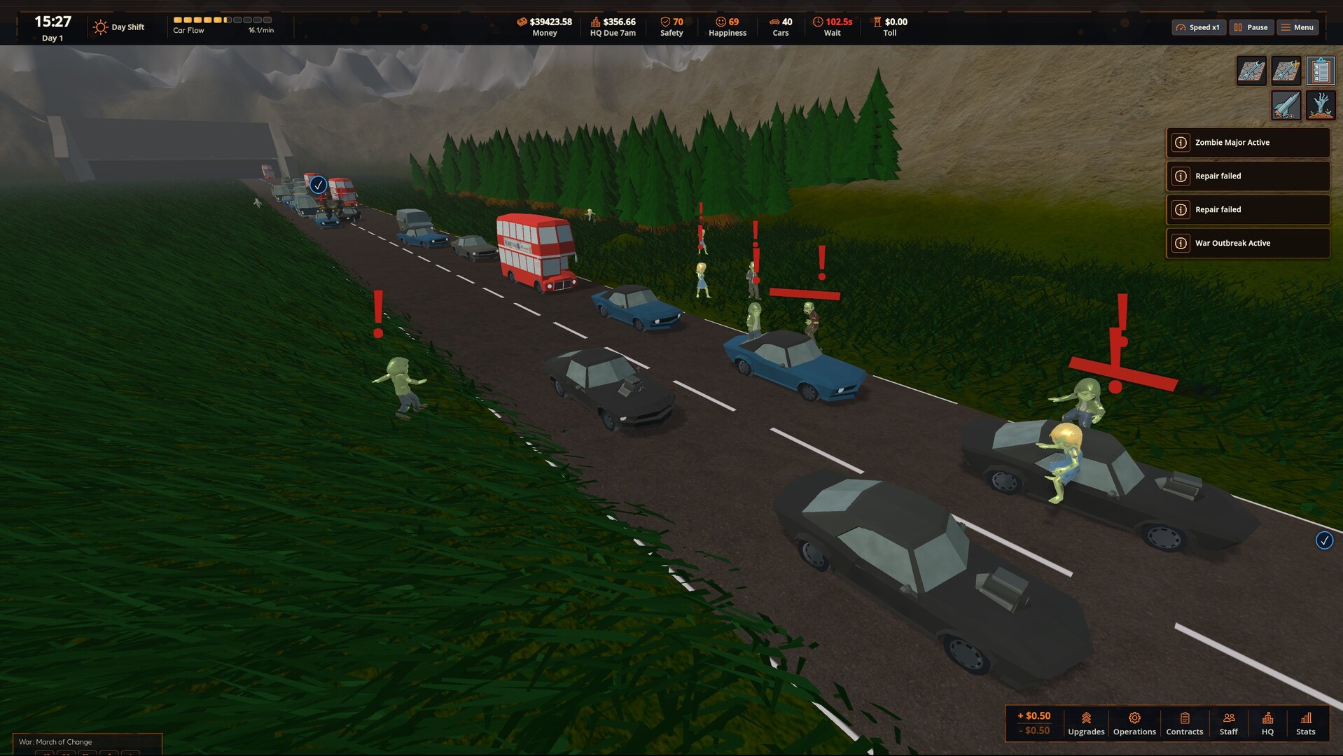 Tollway Tycoon screenshot 2