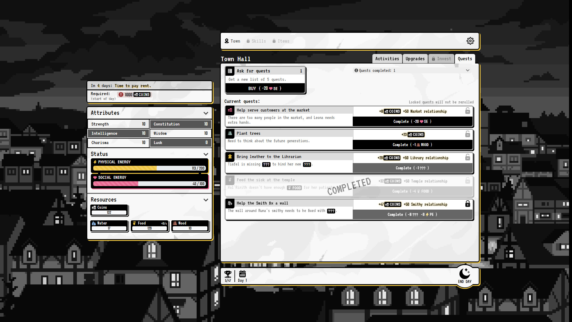 Quintillion Quest screenshot 4