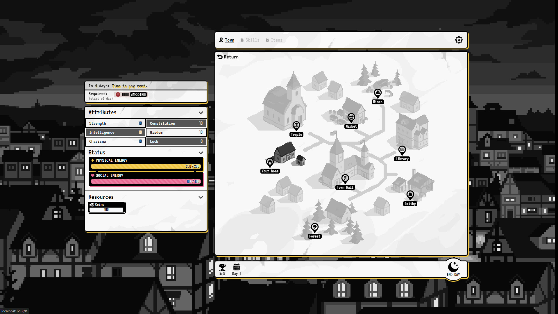 Quintillion Quest screenshot 1