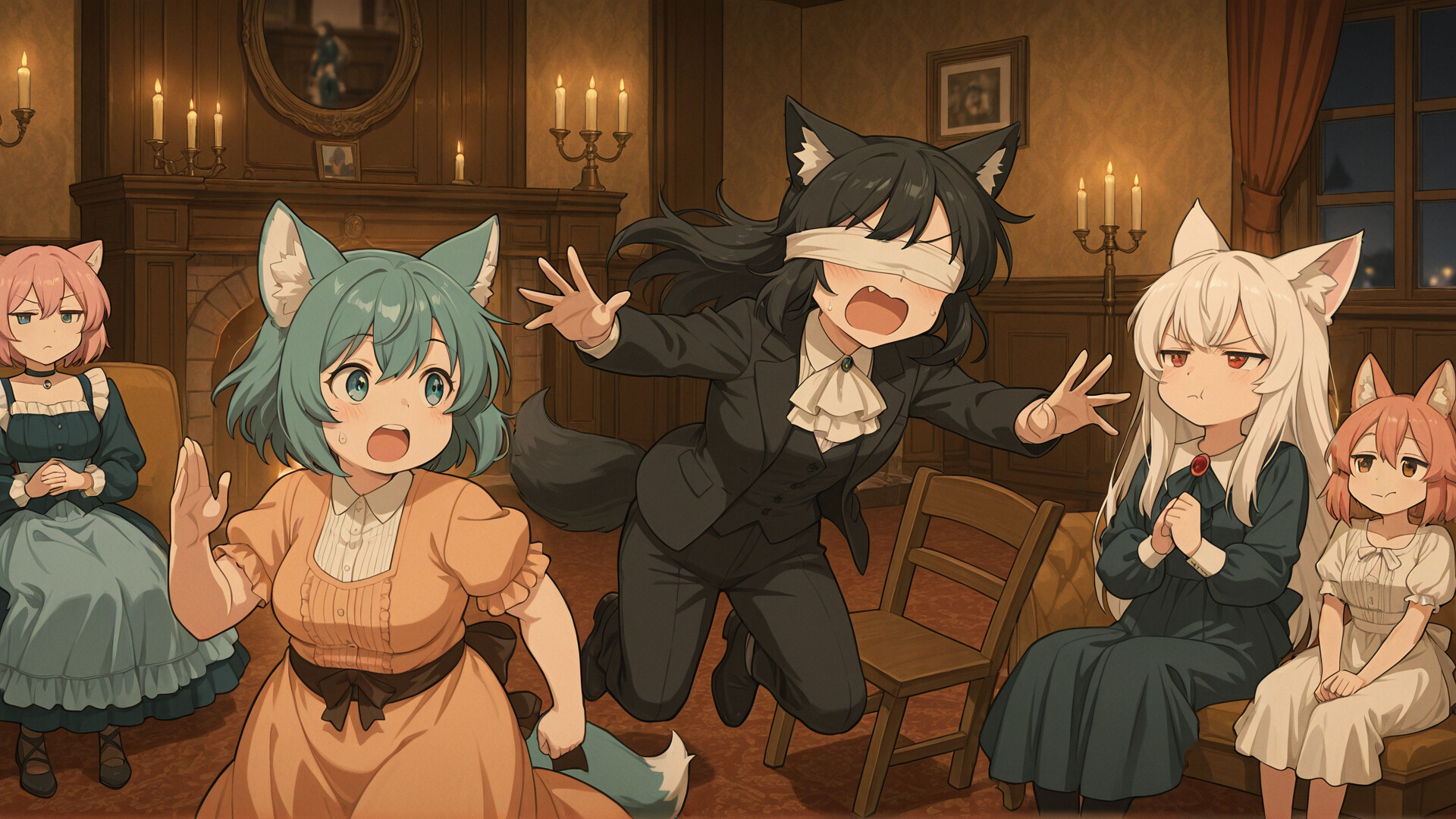 A Christmas Carol: But With Anime Girls screenshot 7