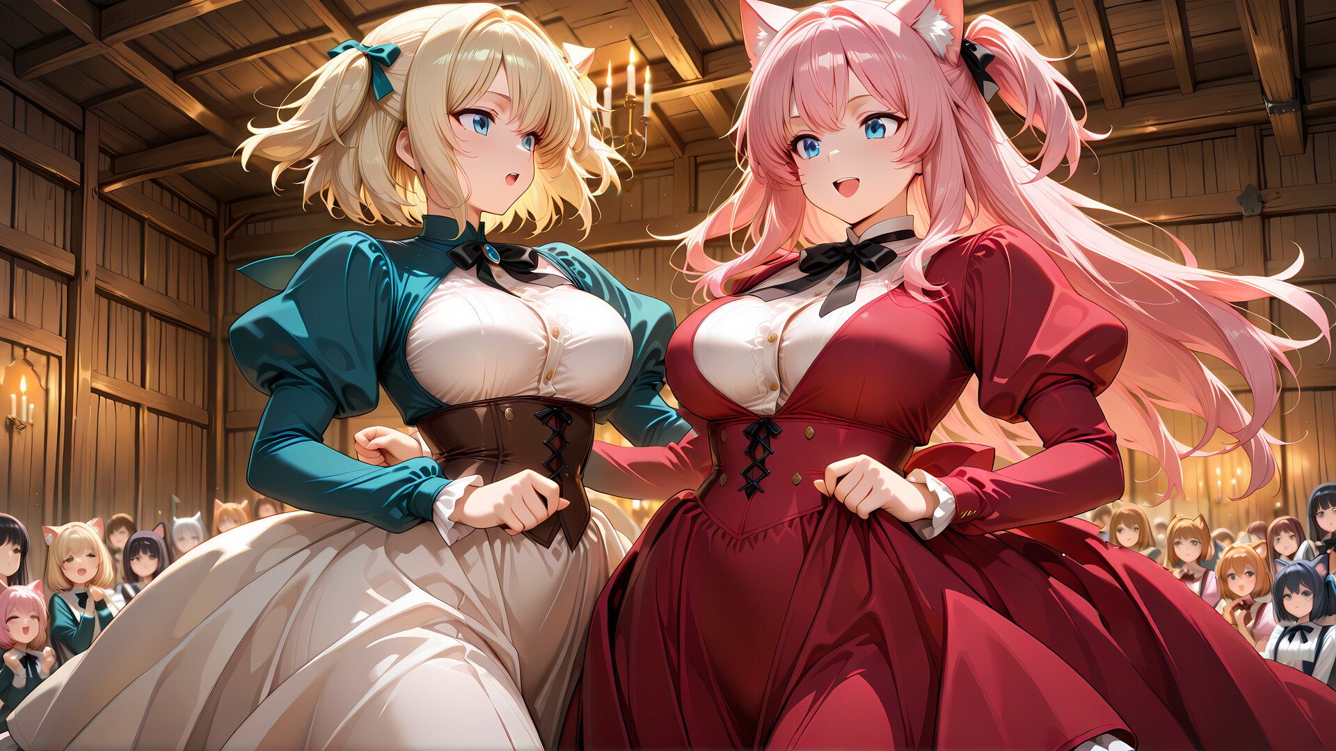 A Christmas Carol: But With Anime Girls screenshot 4