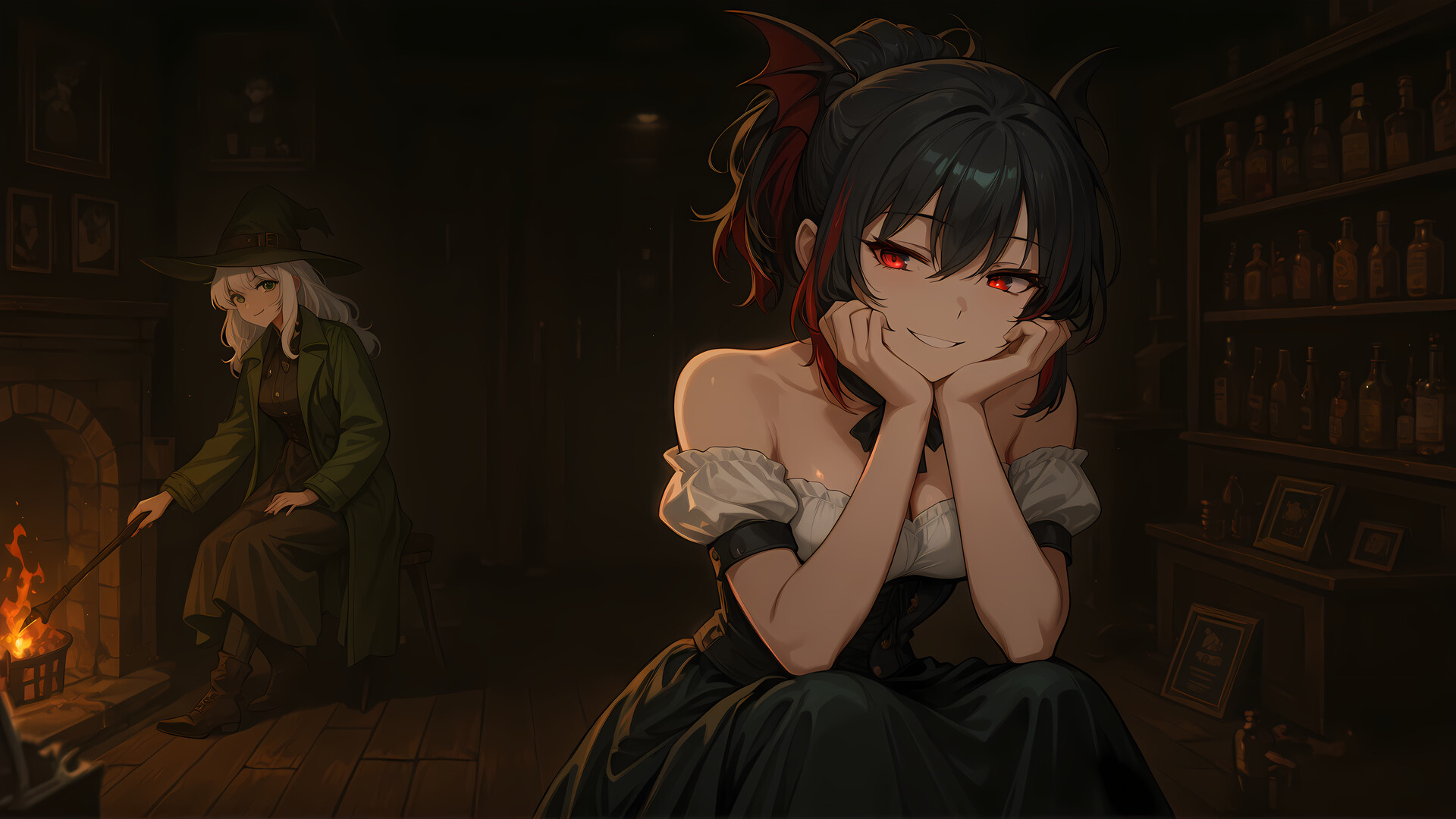 A Christmas Carol: But With Anime Girls screenshot 2