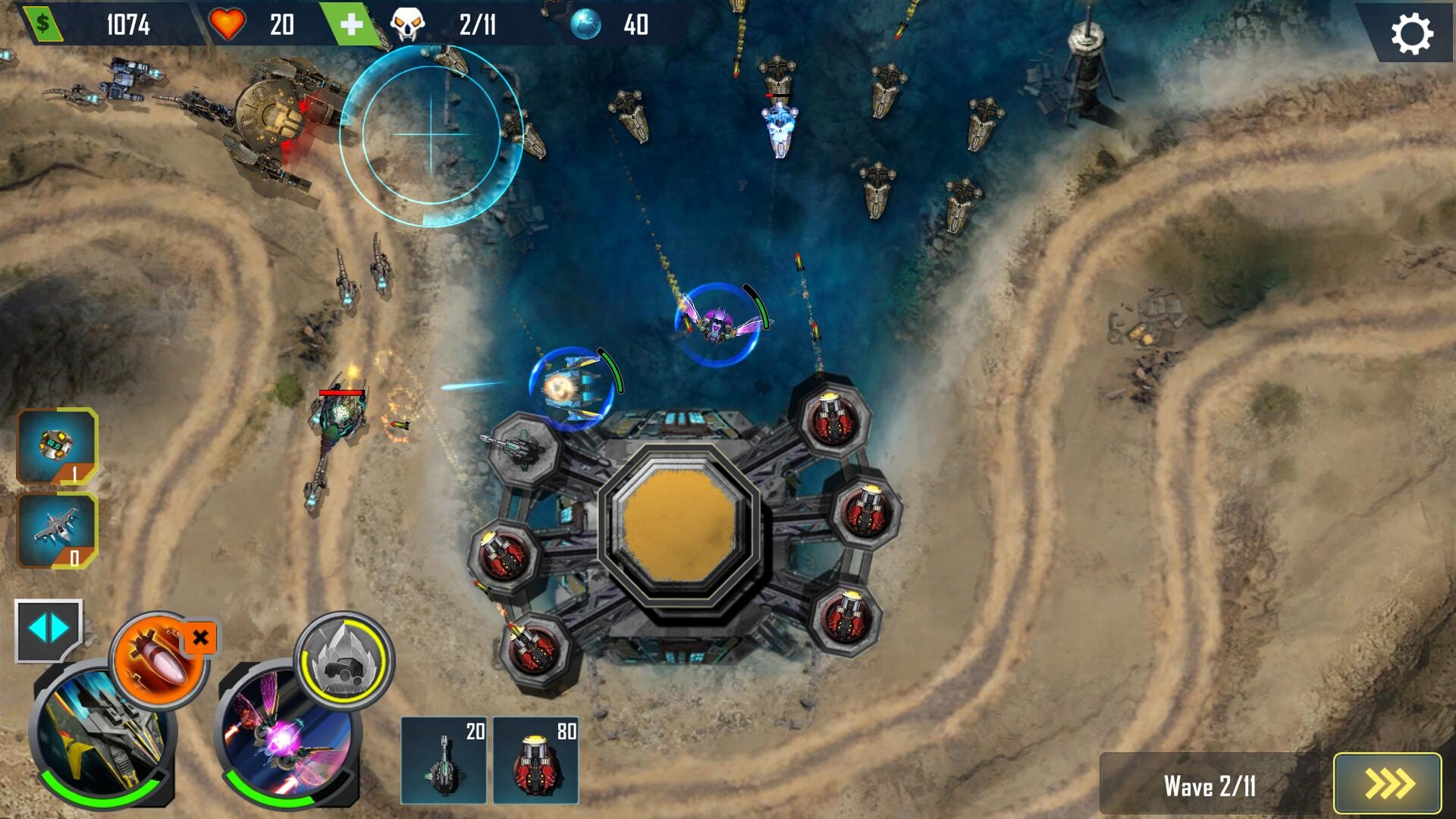 Defense X screenshot 5