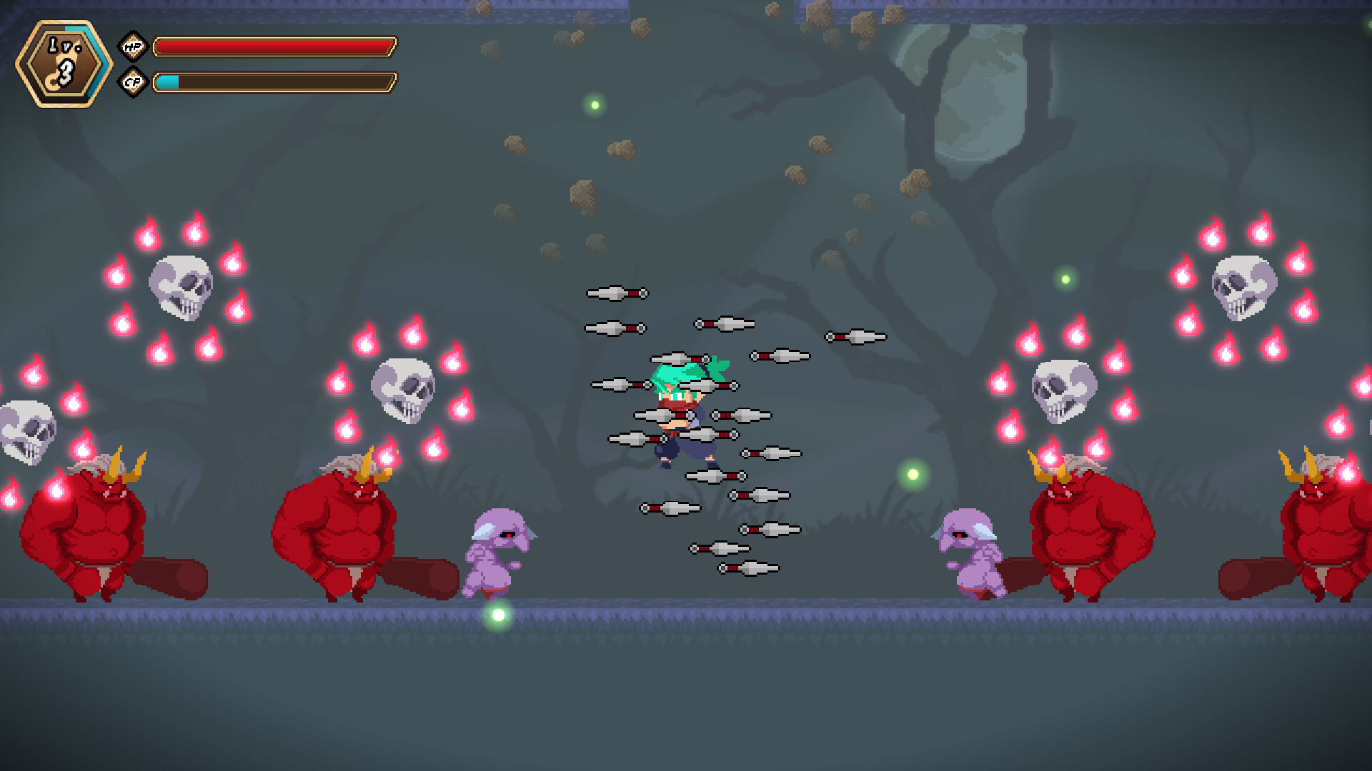 Ninja boy and Yo-kai screenshot 1