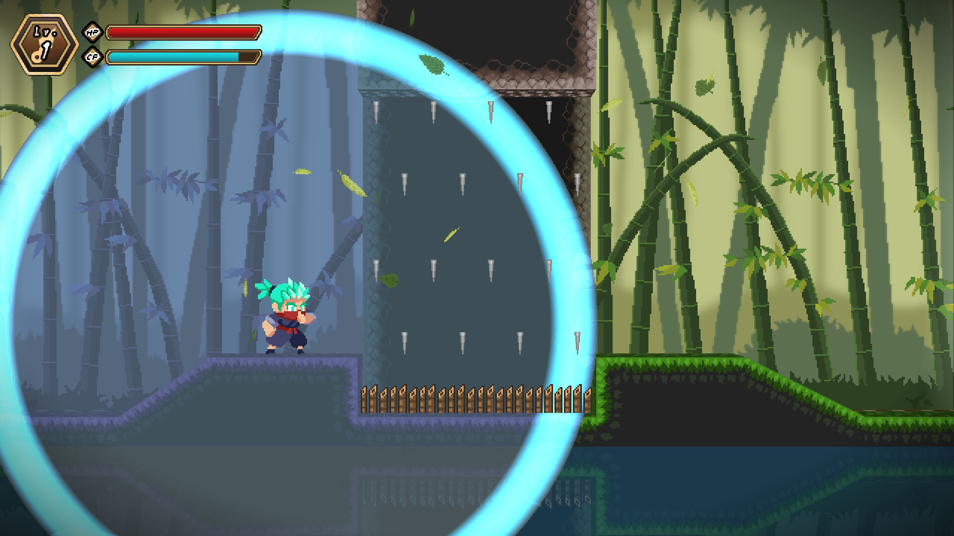 Ninja boy and Yo-kai screenshot 4