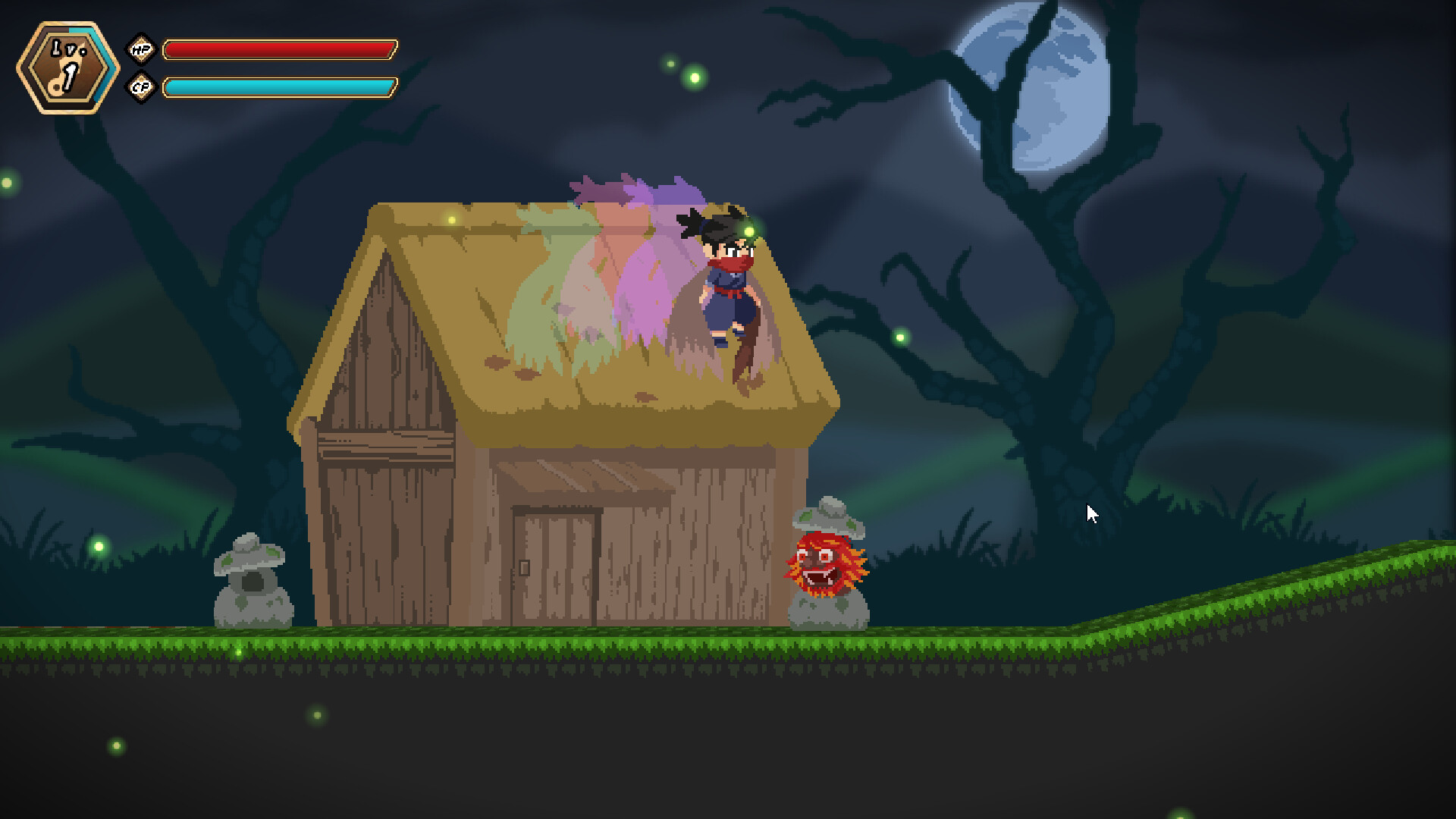 Ninja boy and Yo-kai screenshot 8