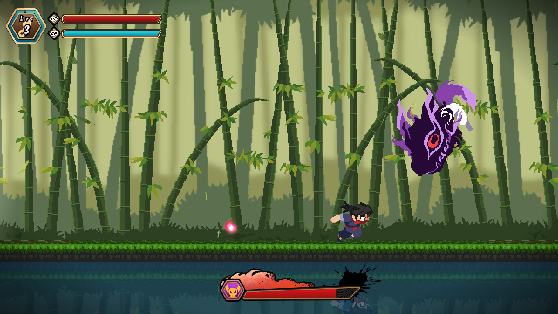 Ninja boy and Yo-kai screenshot 3