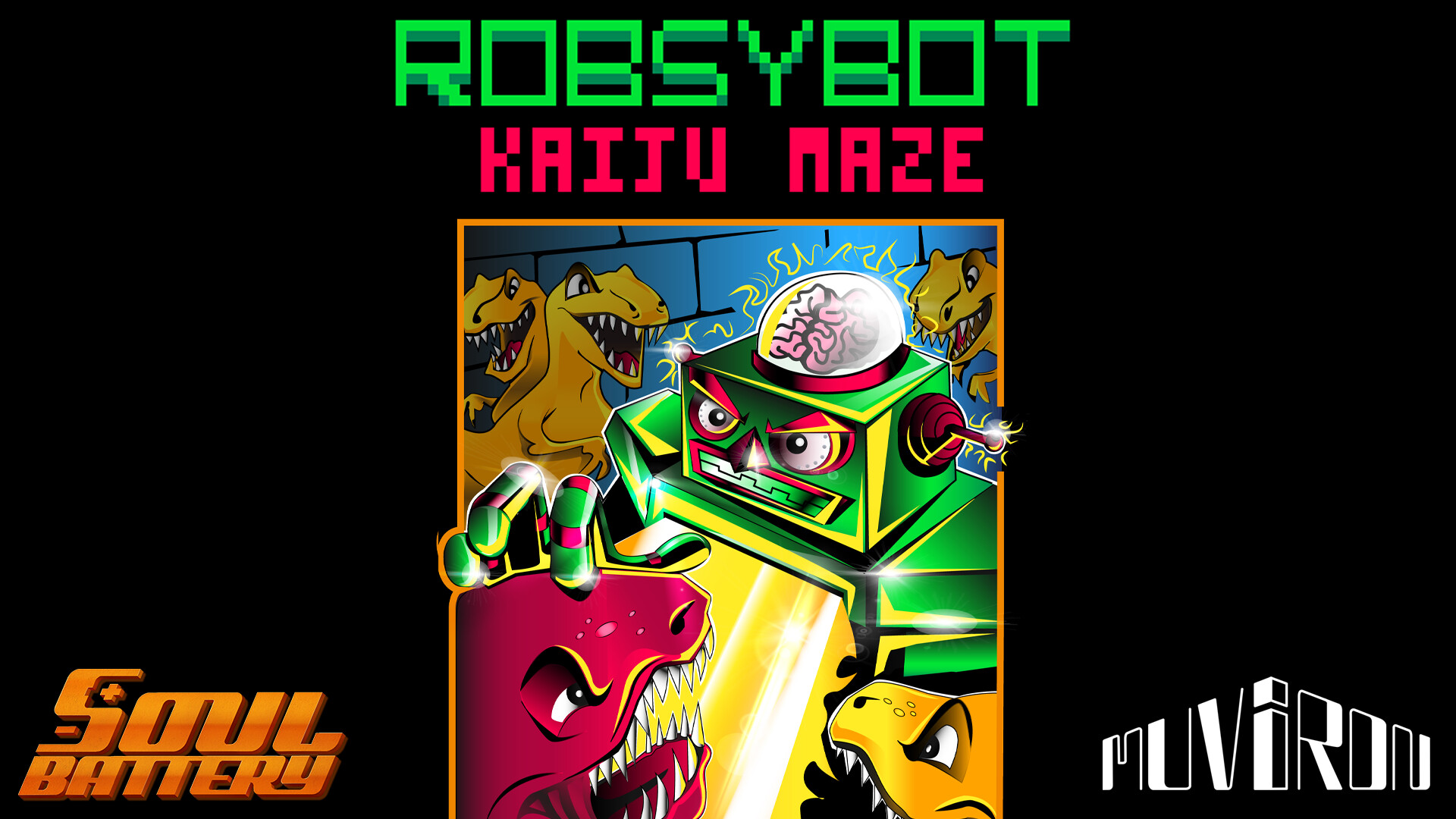 ROBSYBOT KAIJU MAZE screenshot 6