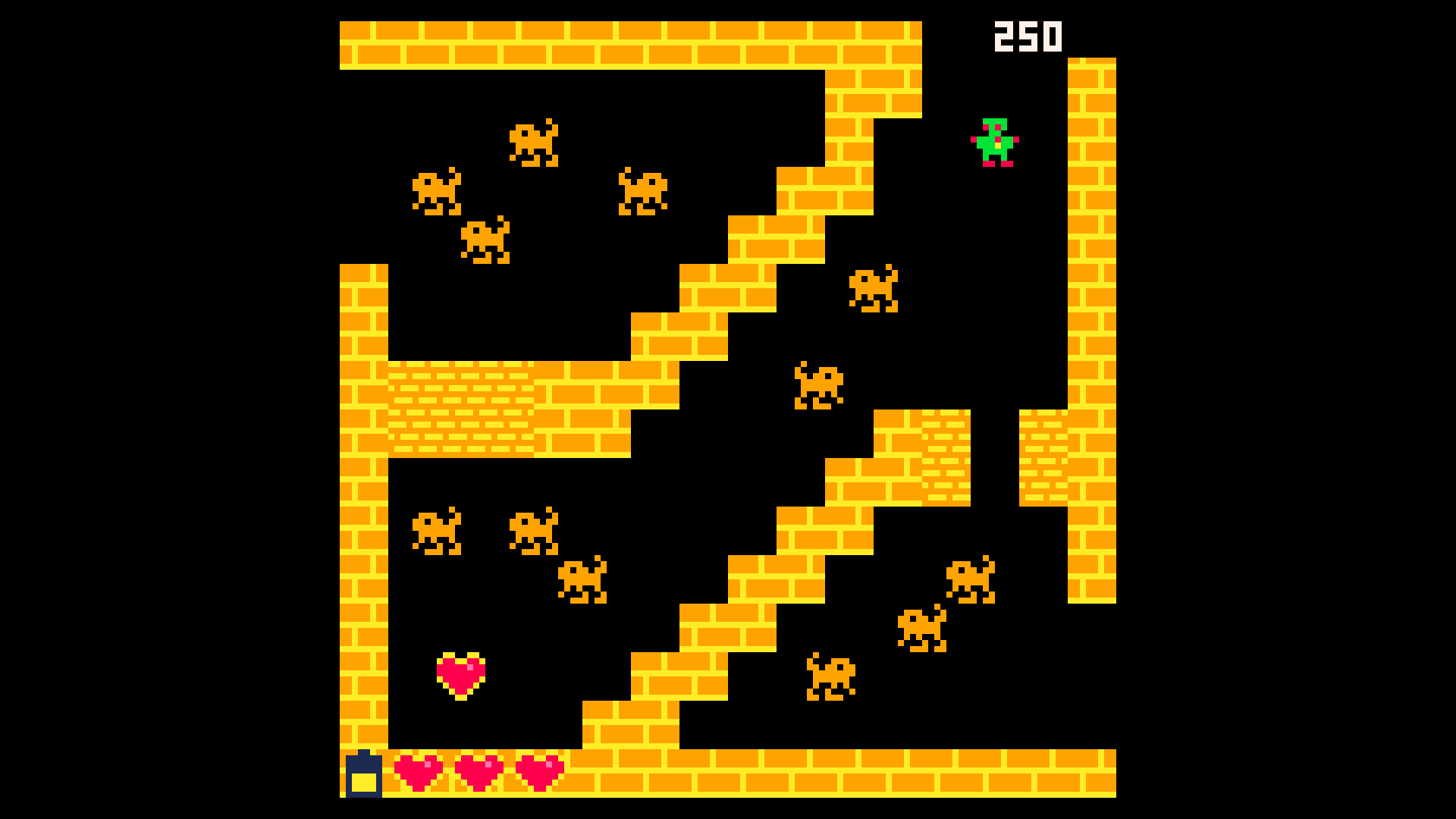 ROBSYBOT KAIJU MAZE screenshot 2