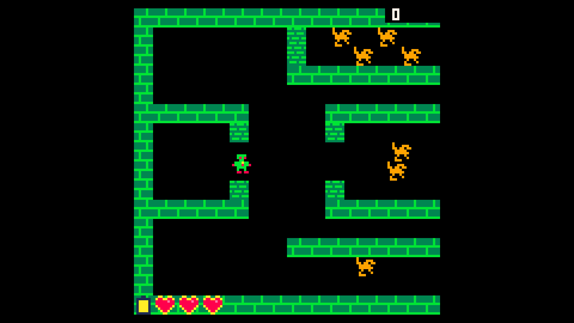 ROBSYBOT KAIJU MAZE screenshot 1
