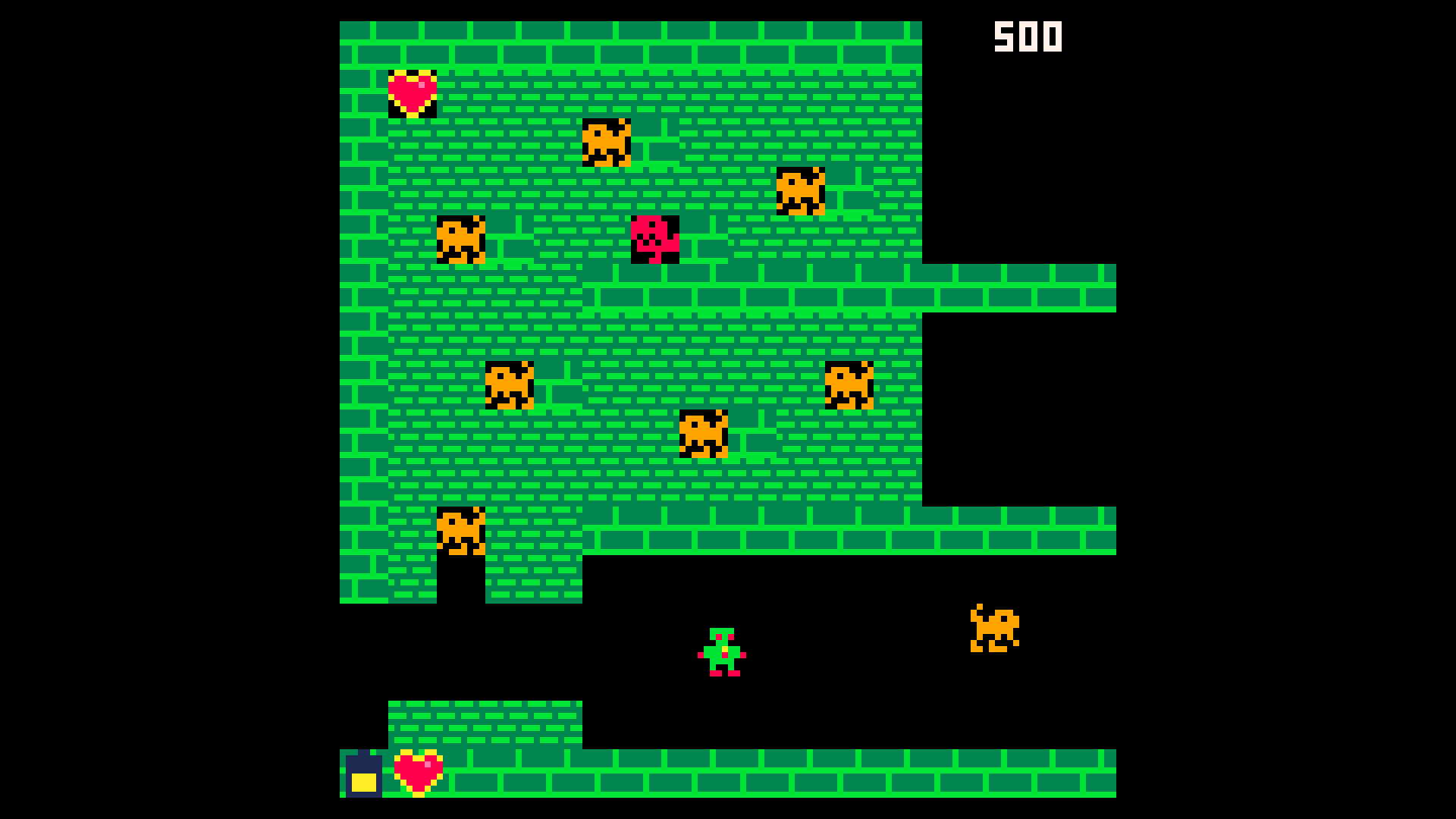 ROBSYBOT KAIJU MAZE screenshot 3