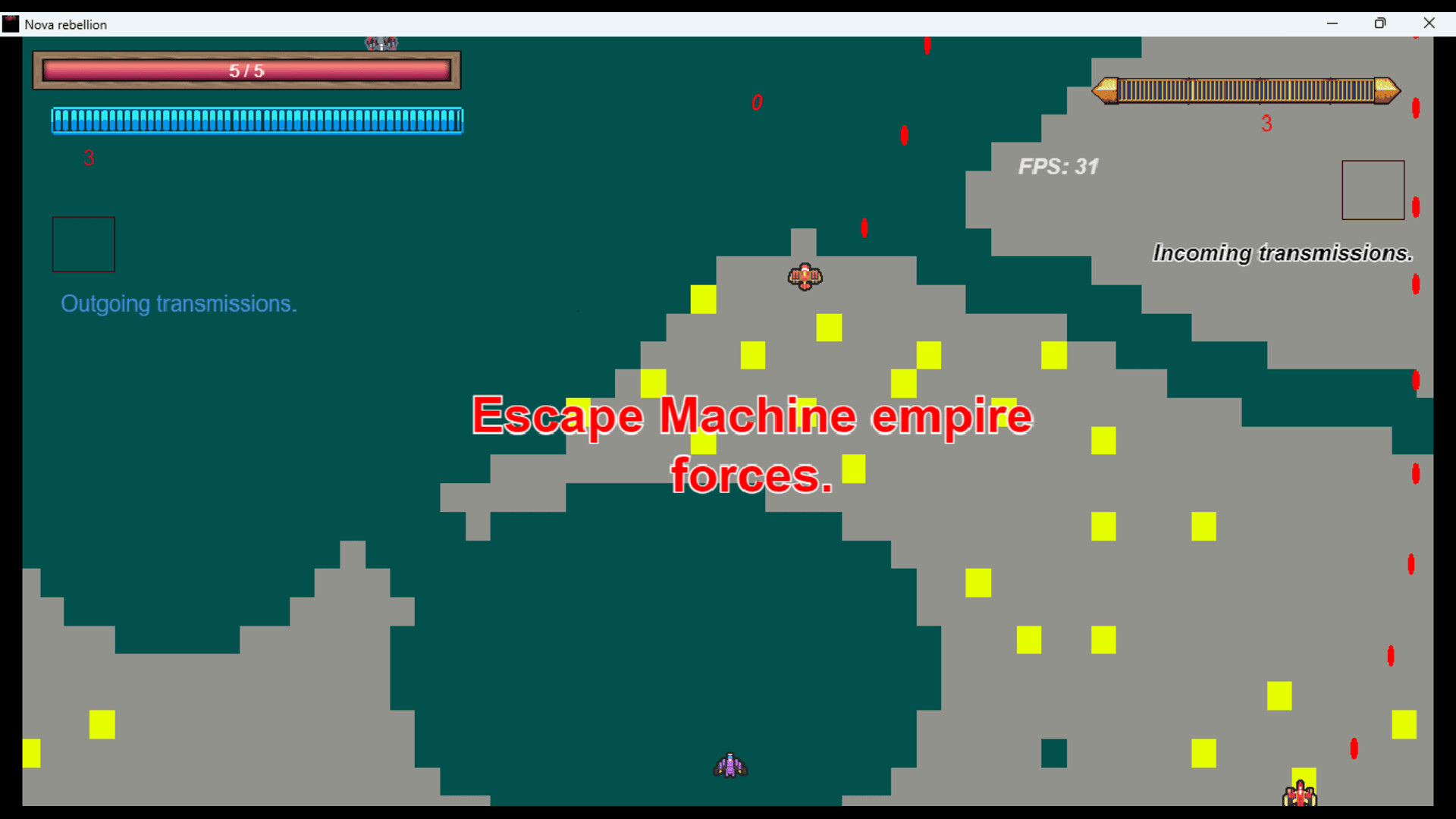 Nova Rebellion screenshot 2