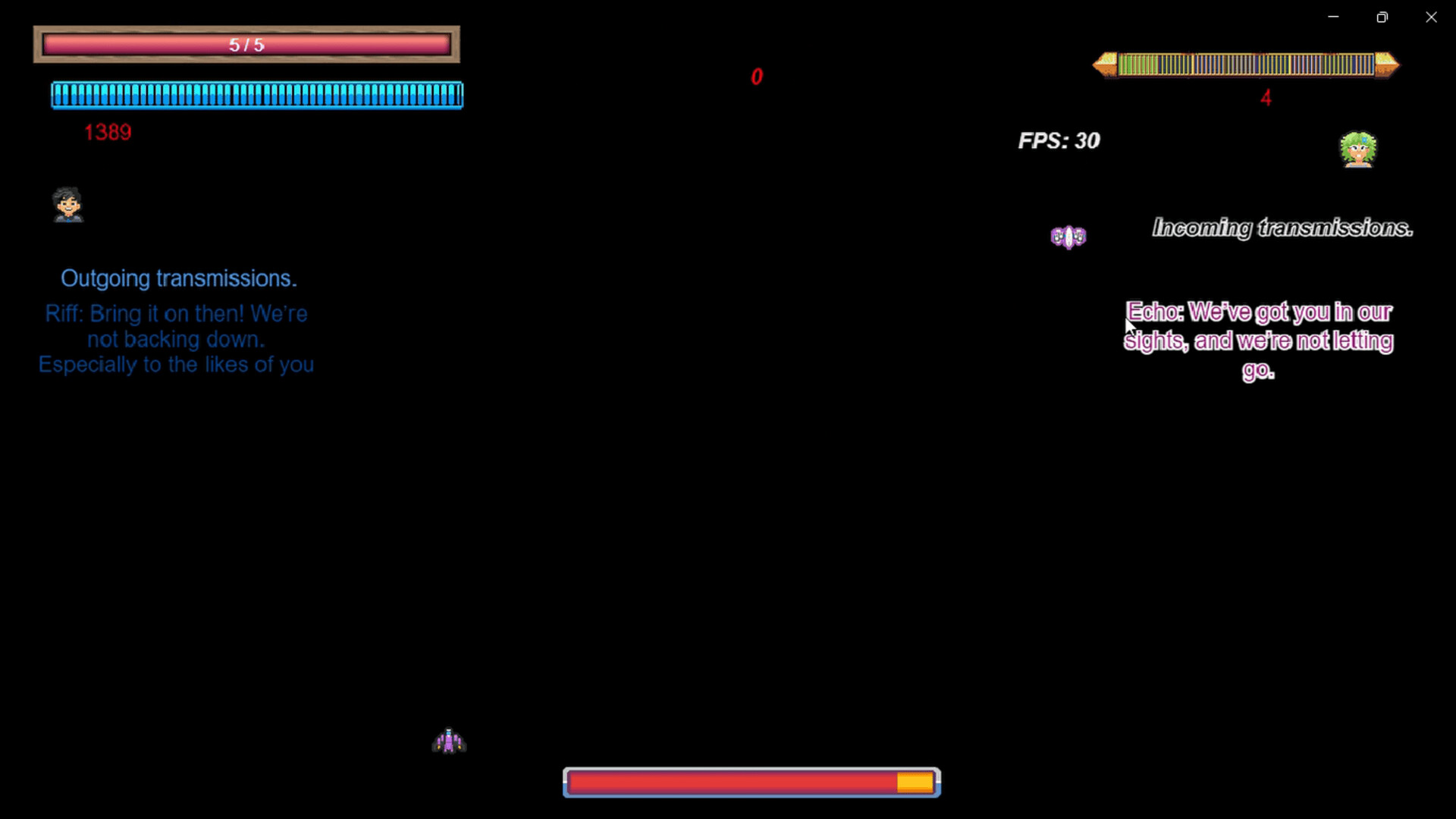 Nova Rebellion screenshot 1