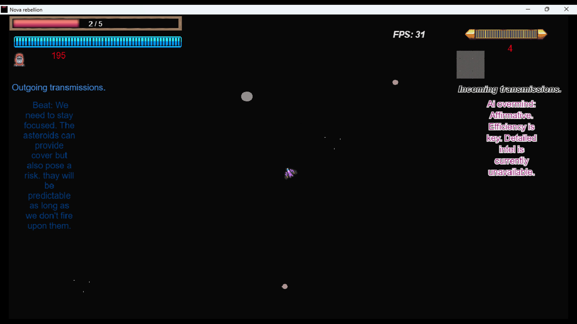 Nova Rebellion screenshot 3