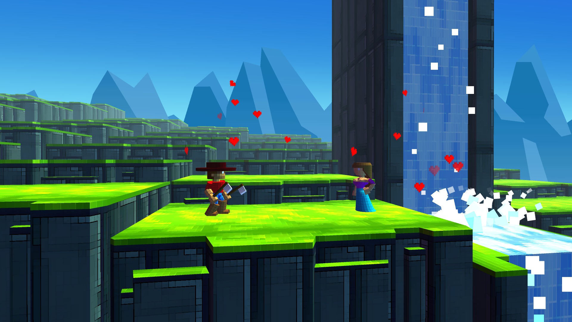 Rescue Love Revenge screenshot 8