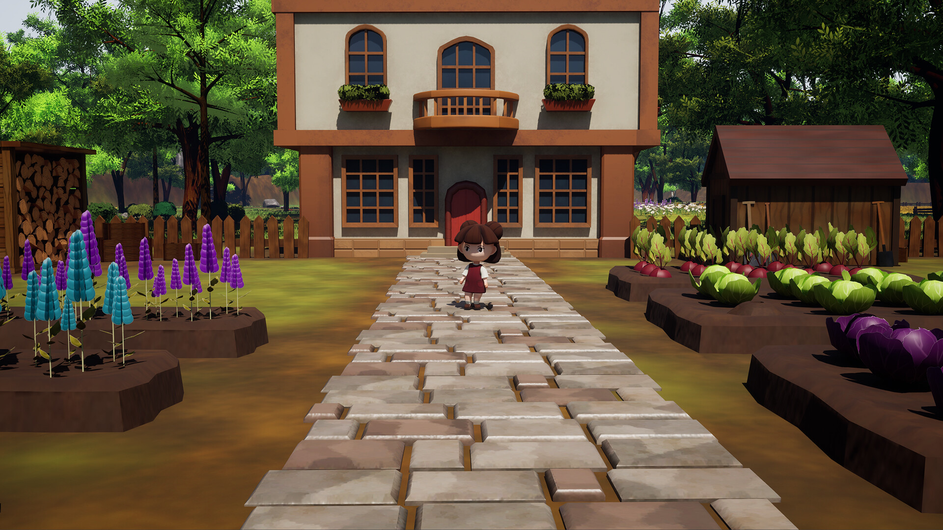 Magnolia and Ruth: Hide and Seek screenshot 1