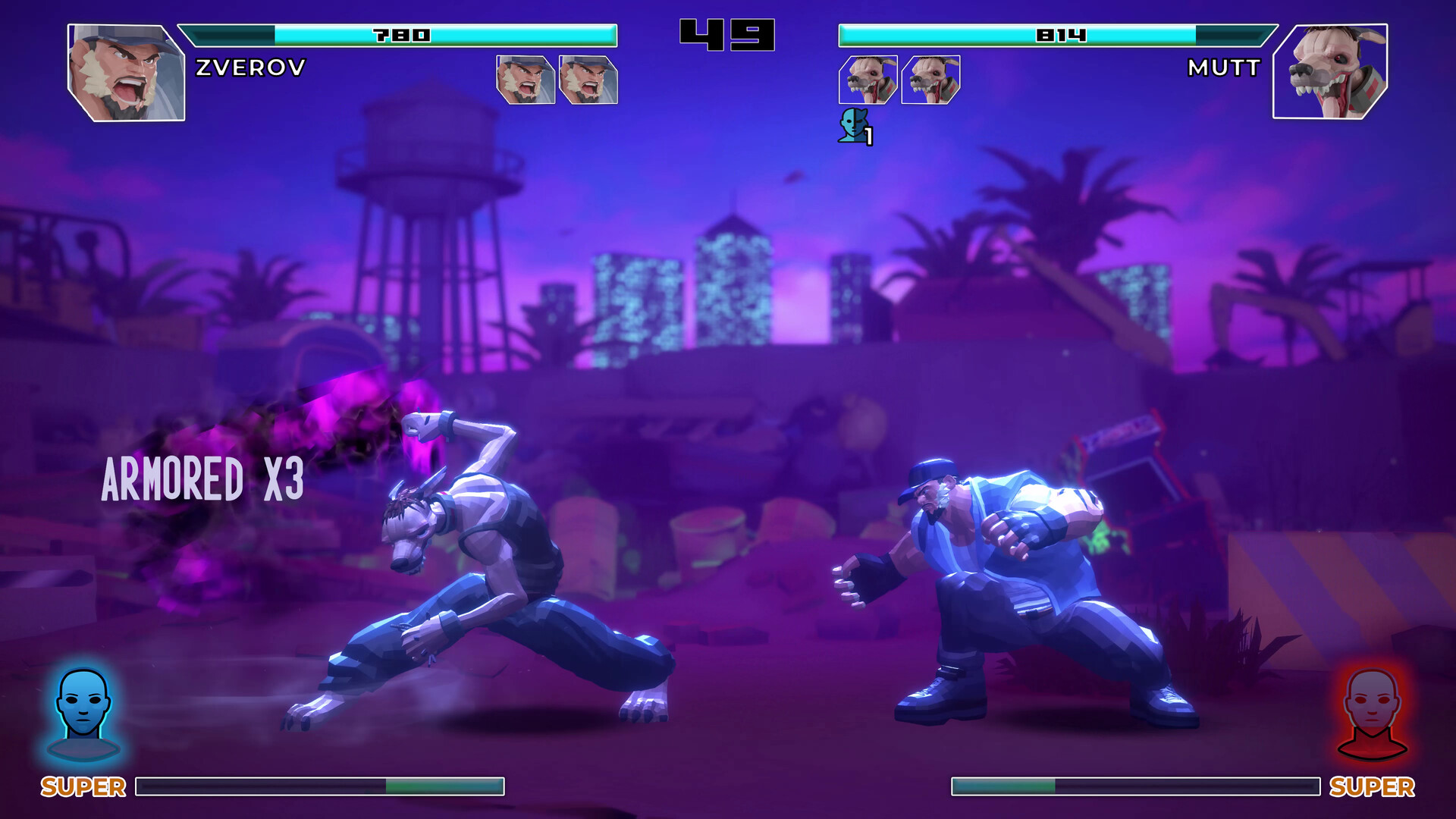 Poly Fighter screenshot 5