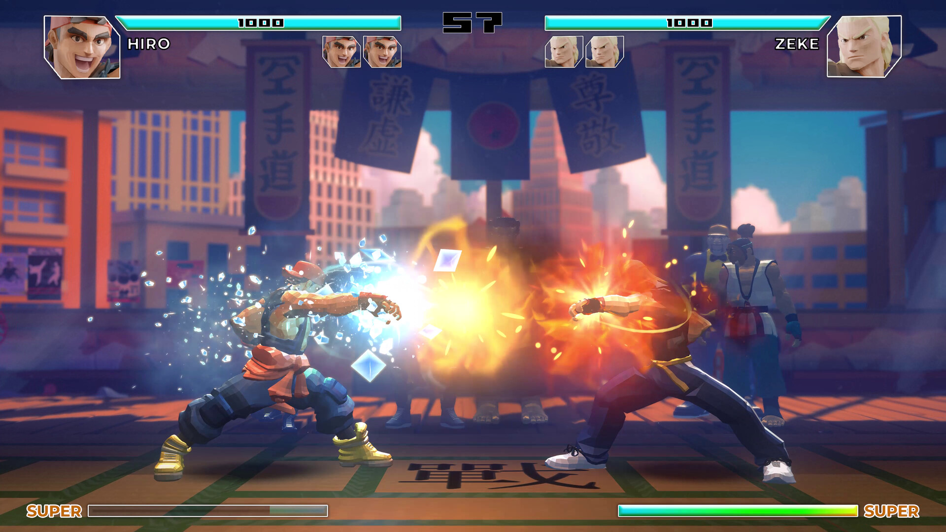 Poly Fighter screenshot 2